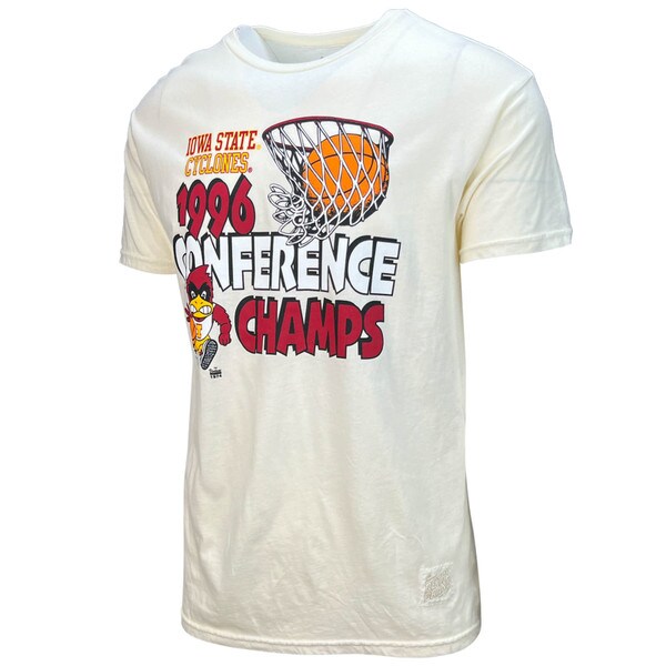 Retro Brand Basketball Cy 1996 Conference Ivory T-Shirt